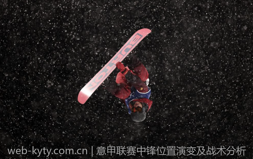 意甲联赛中锋位置演变及战术分析